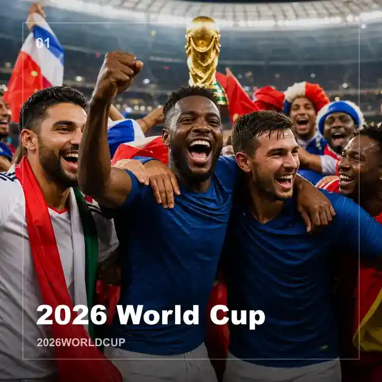 2026年世界杯官方海报